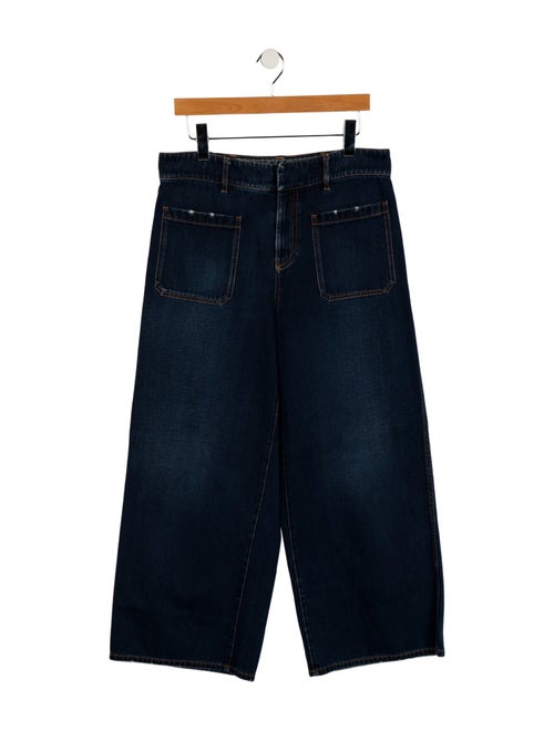 Christian Dior 2021 Wide Leg Jeans