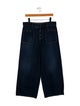 Christian Dior 2021 Wide Leg Jeans