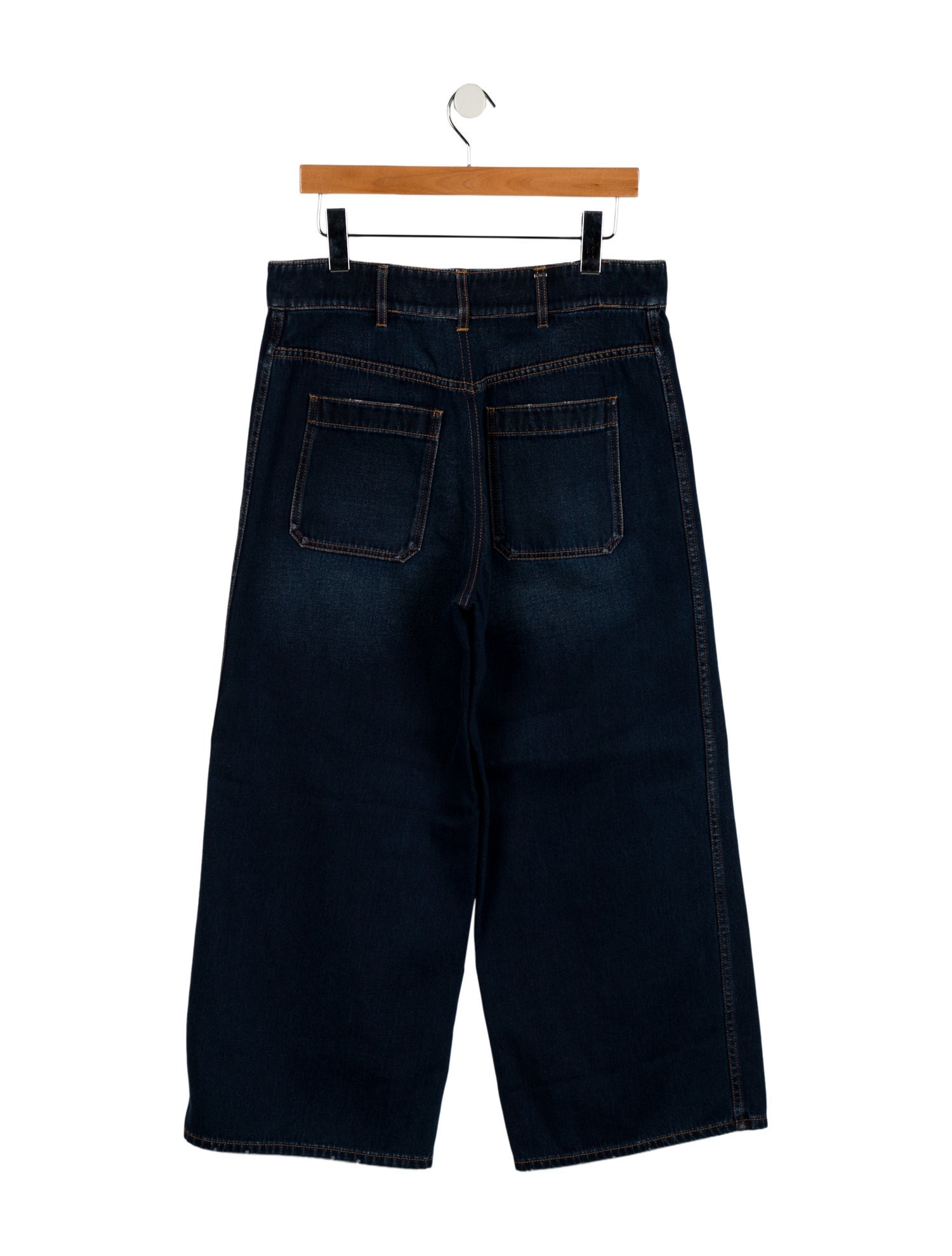 Christian Dior 2021 Wide Leg Jeans