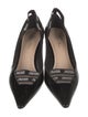 Christian Dior Cannage Pattern Patent Leather Pumps