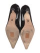 Christian Dior Cannage Pattern Patent Leather Pumps