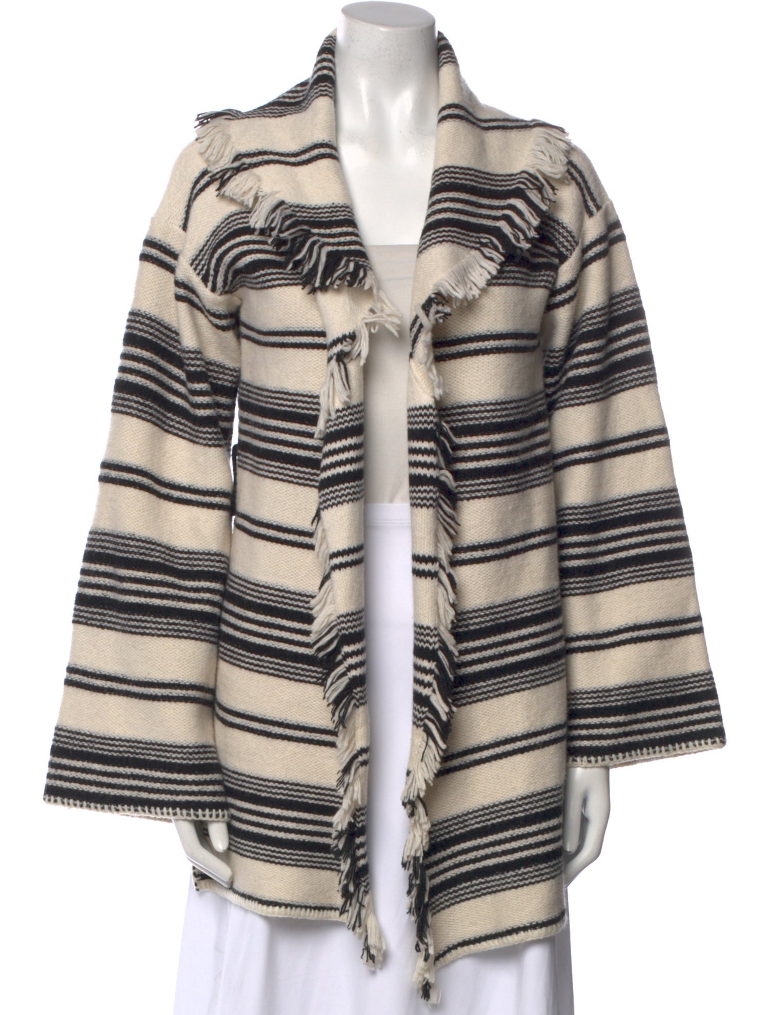 Christian Dior Wool Striped Sweater