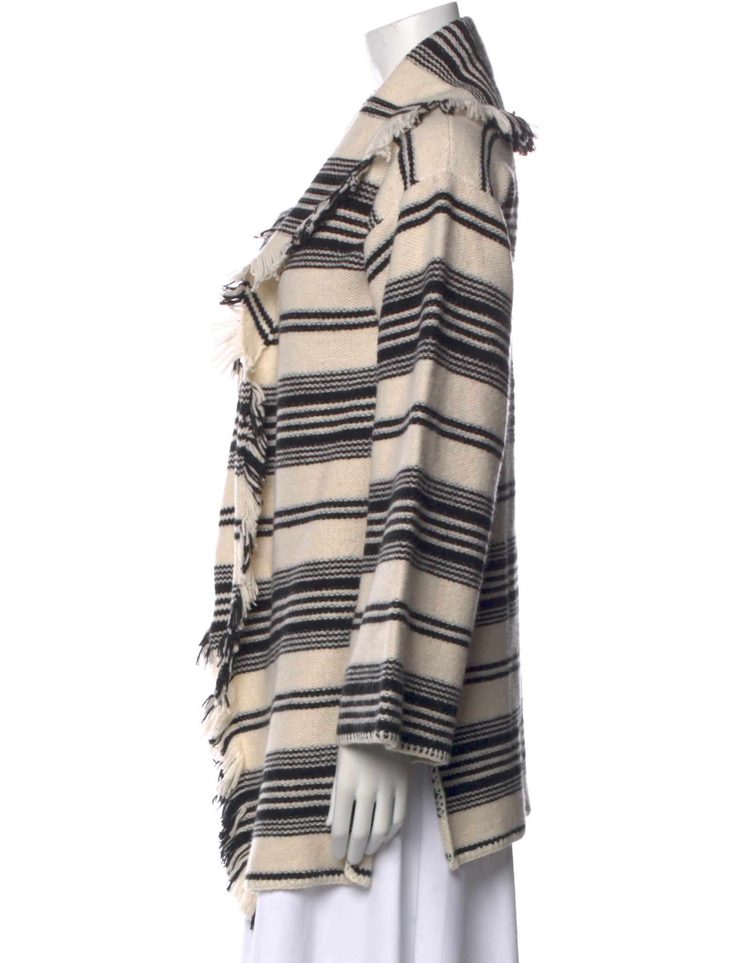 Christian Dior Wool Striped Sweater