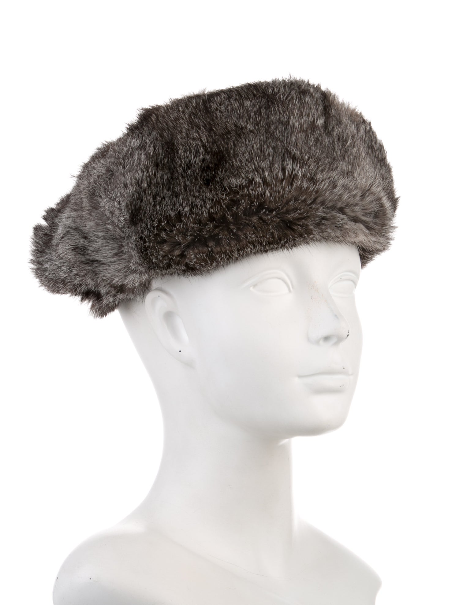 Christian Dior Rabbit Fur Ushanka Hat