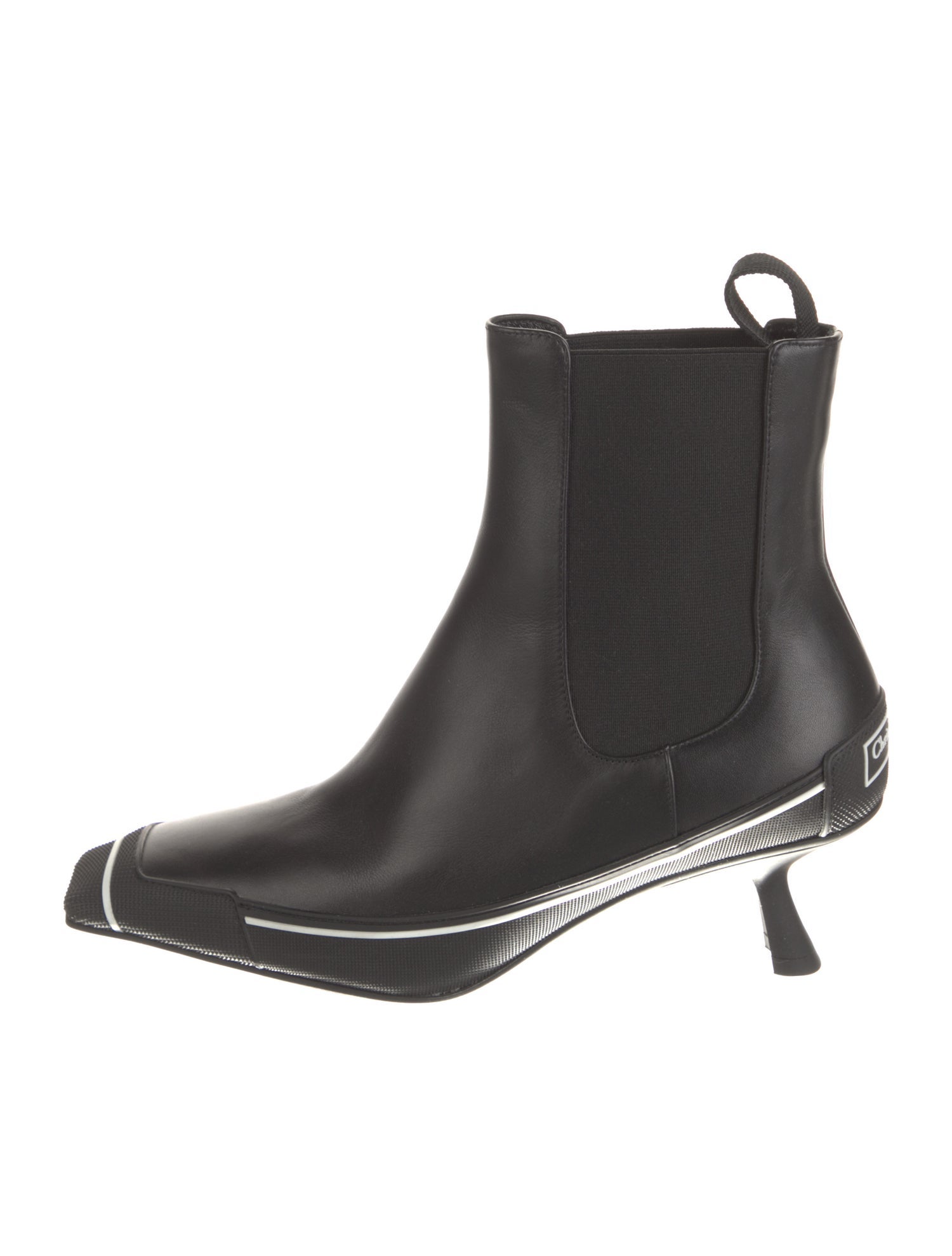 Christian Dior Leather Chelsea Boots