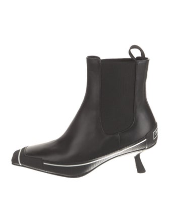 Christian Dior Leather Chelsea Boots