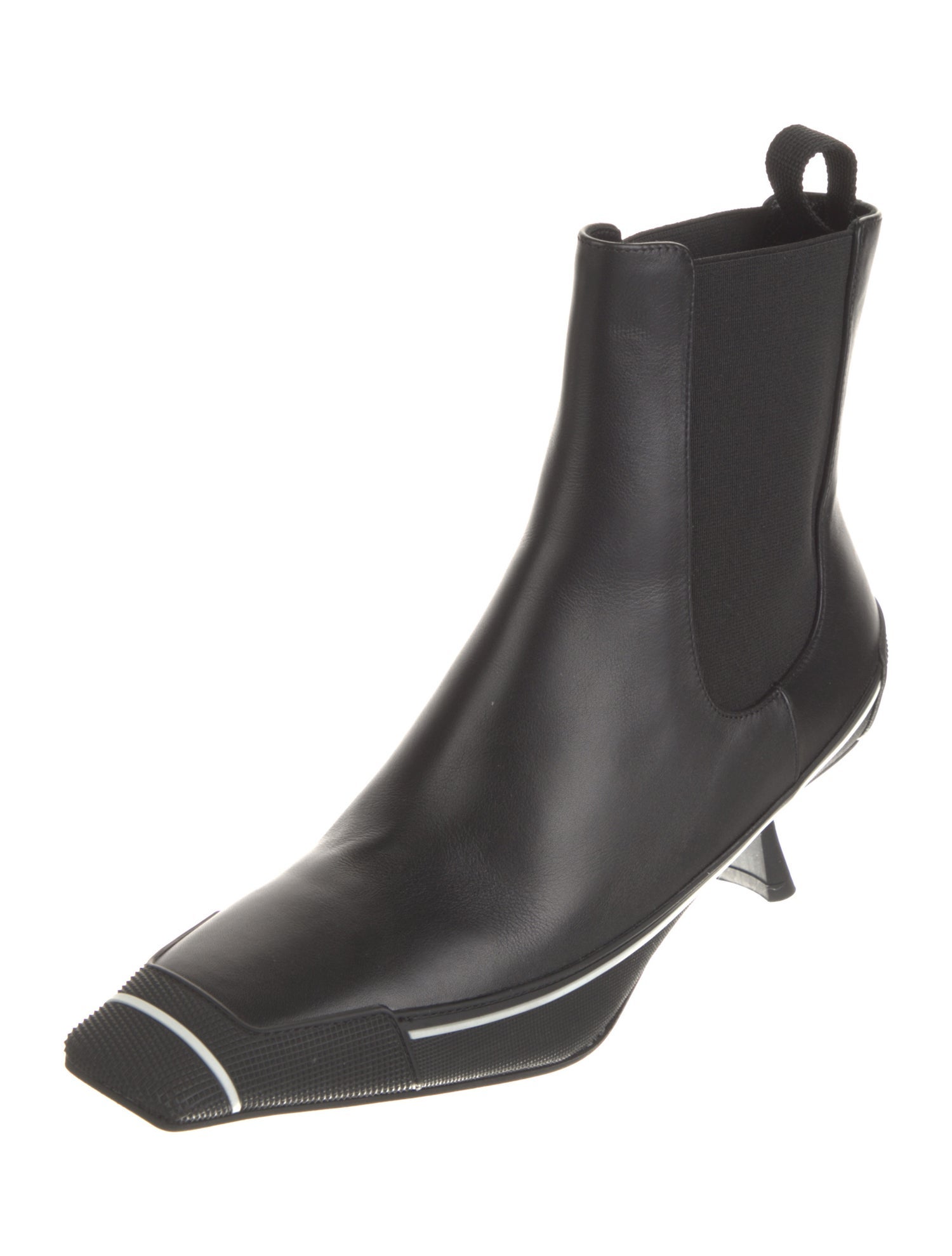 Christian Dior Leather Chelsea Boots