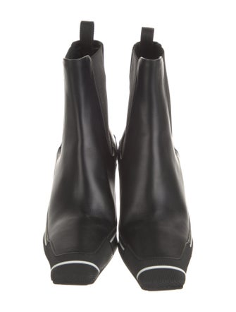 Christian Dior Leather Chelsea Boots
