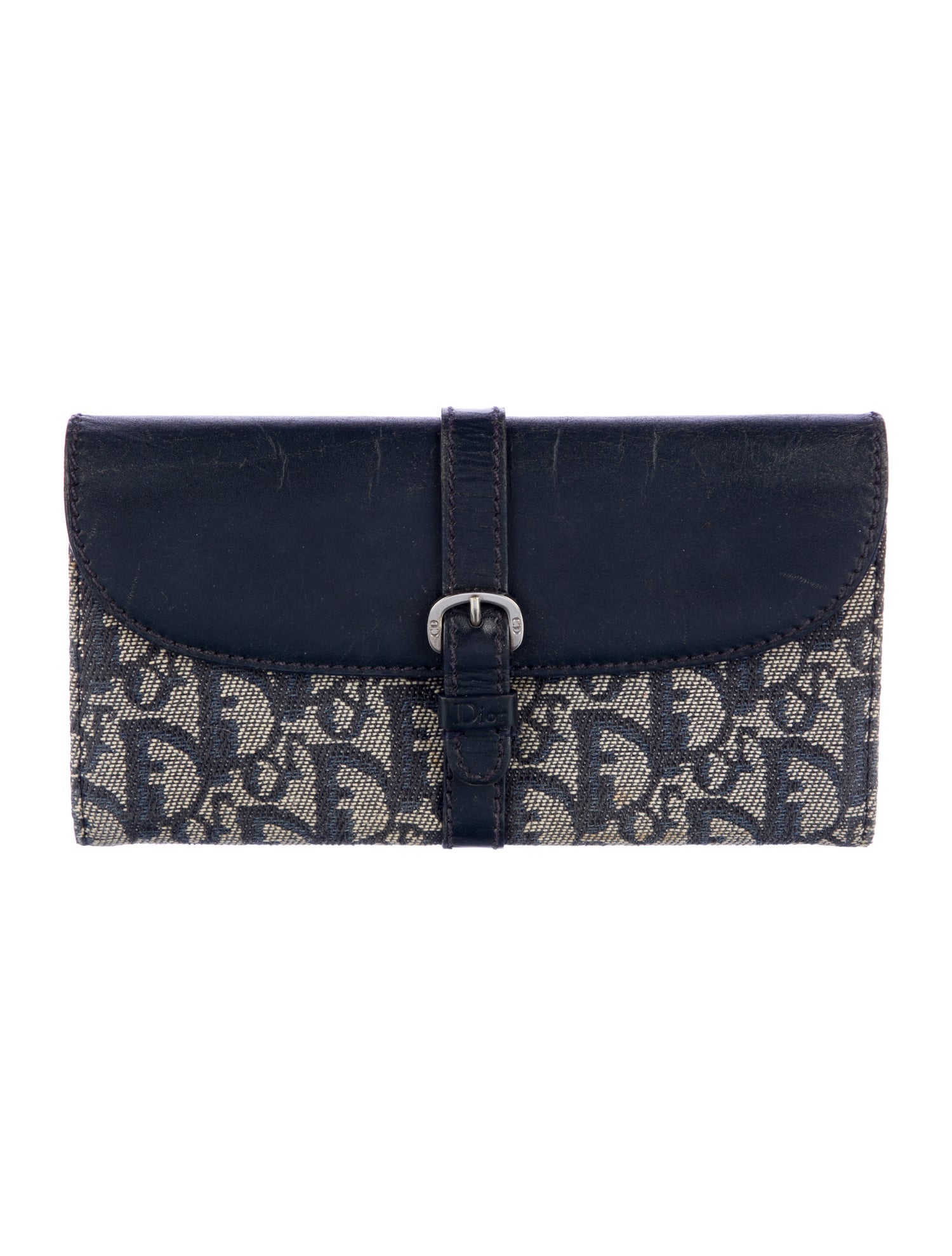 Christian Dior Vintage 2005 Continental Wallet