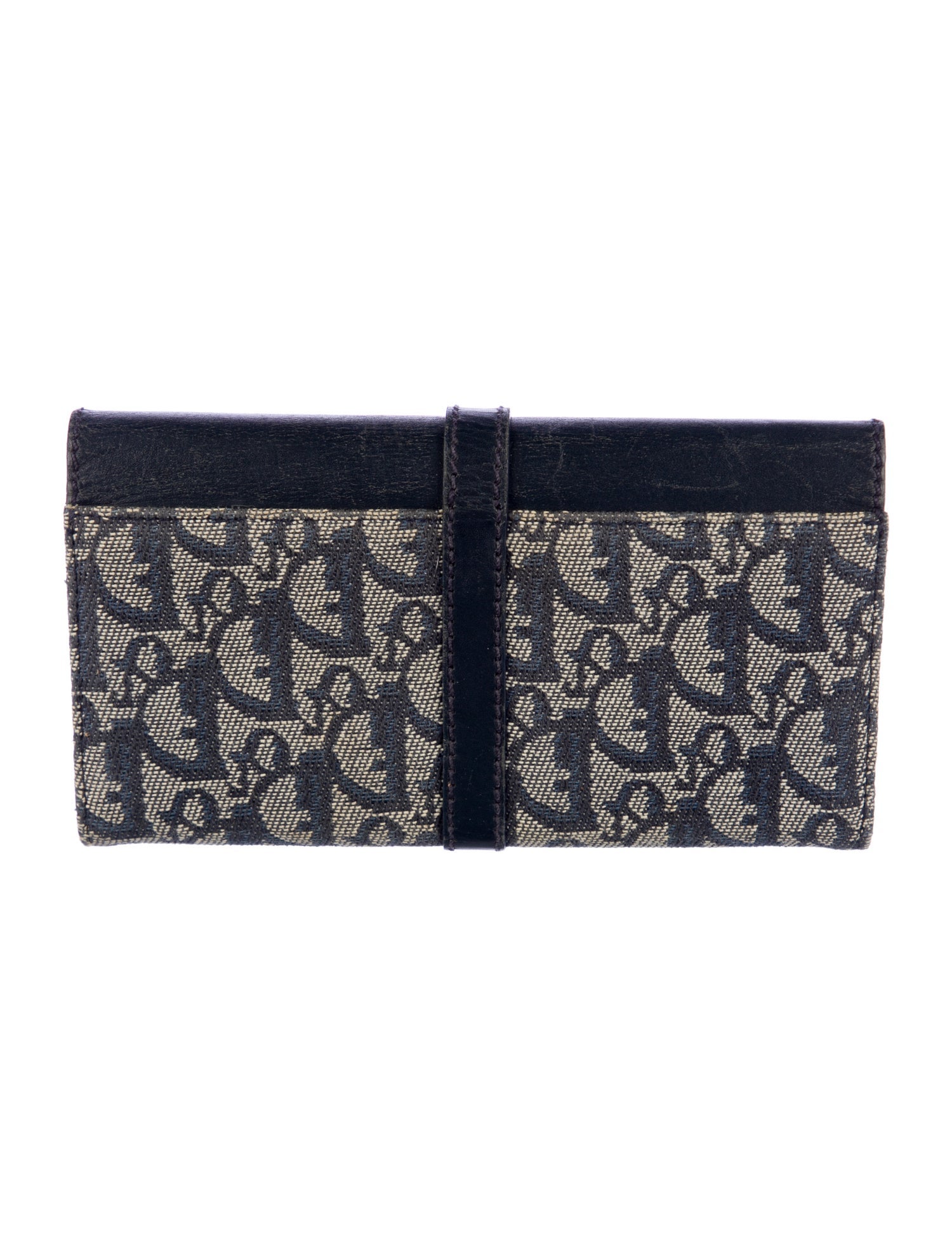 Christian Dior Vintage 2005 Continental Wallet