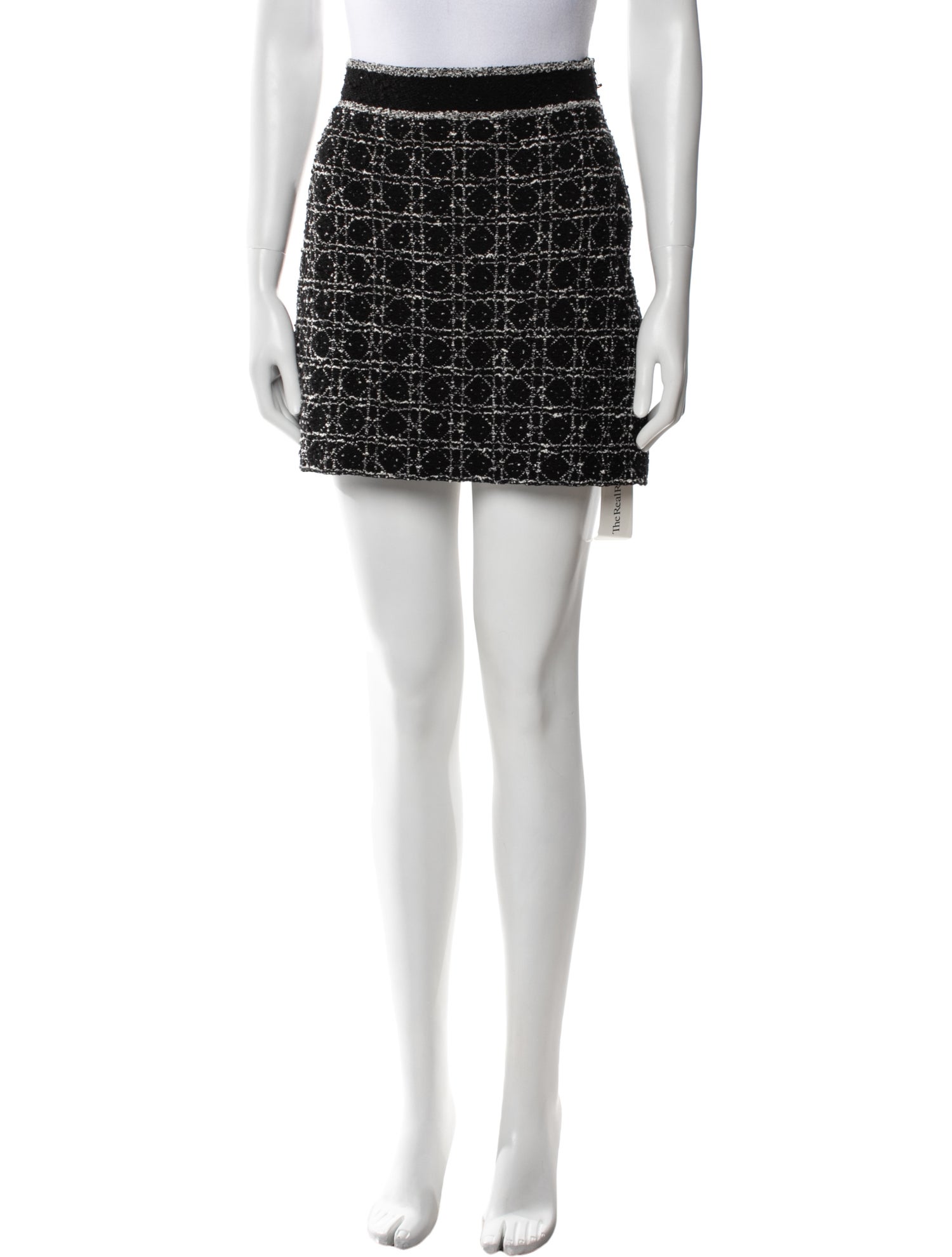 Christian Dior Printed Mini Skirt