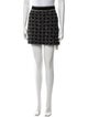 Christian Dior Printed Mini Skirt