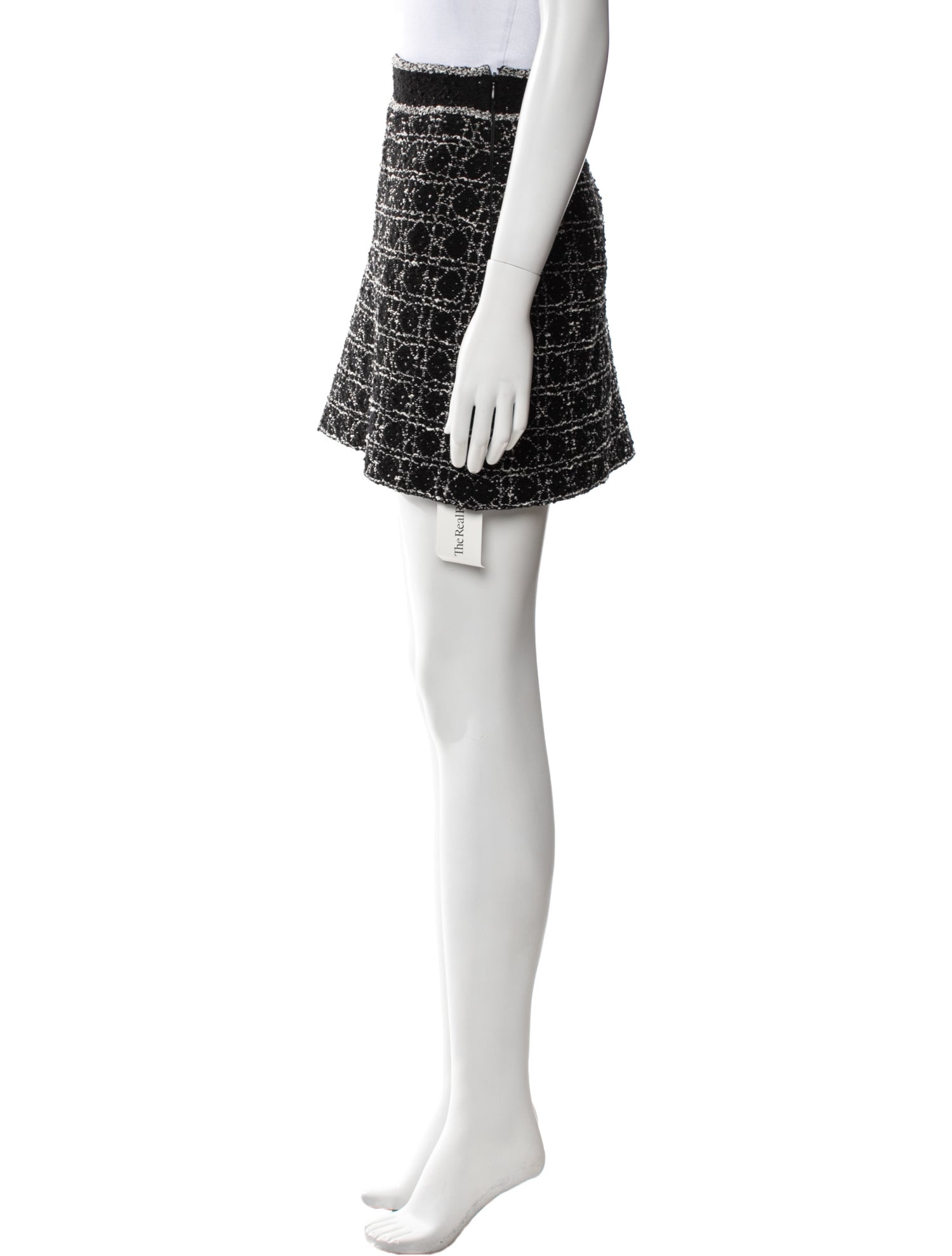 Christian Dior Printed Mini Skirt
