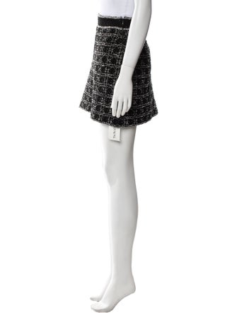 Christian Dior Printed Mini Skirt