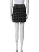 Christian Dior Printed Mini Skirt