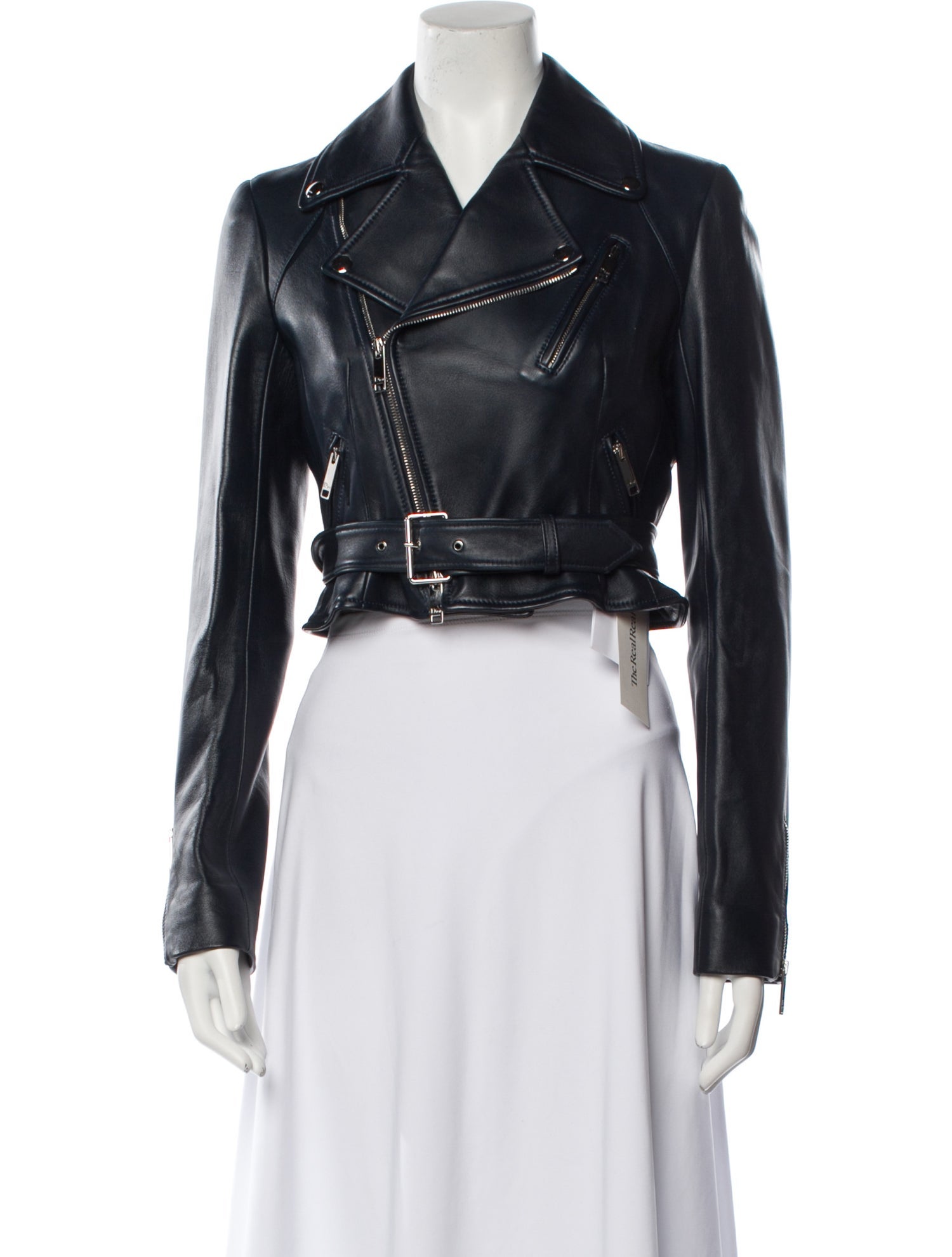 Christian Dior Leather Biker Jacket