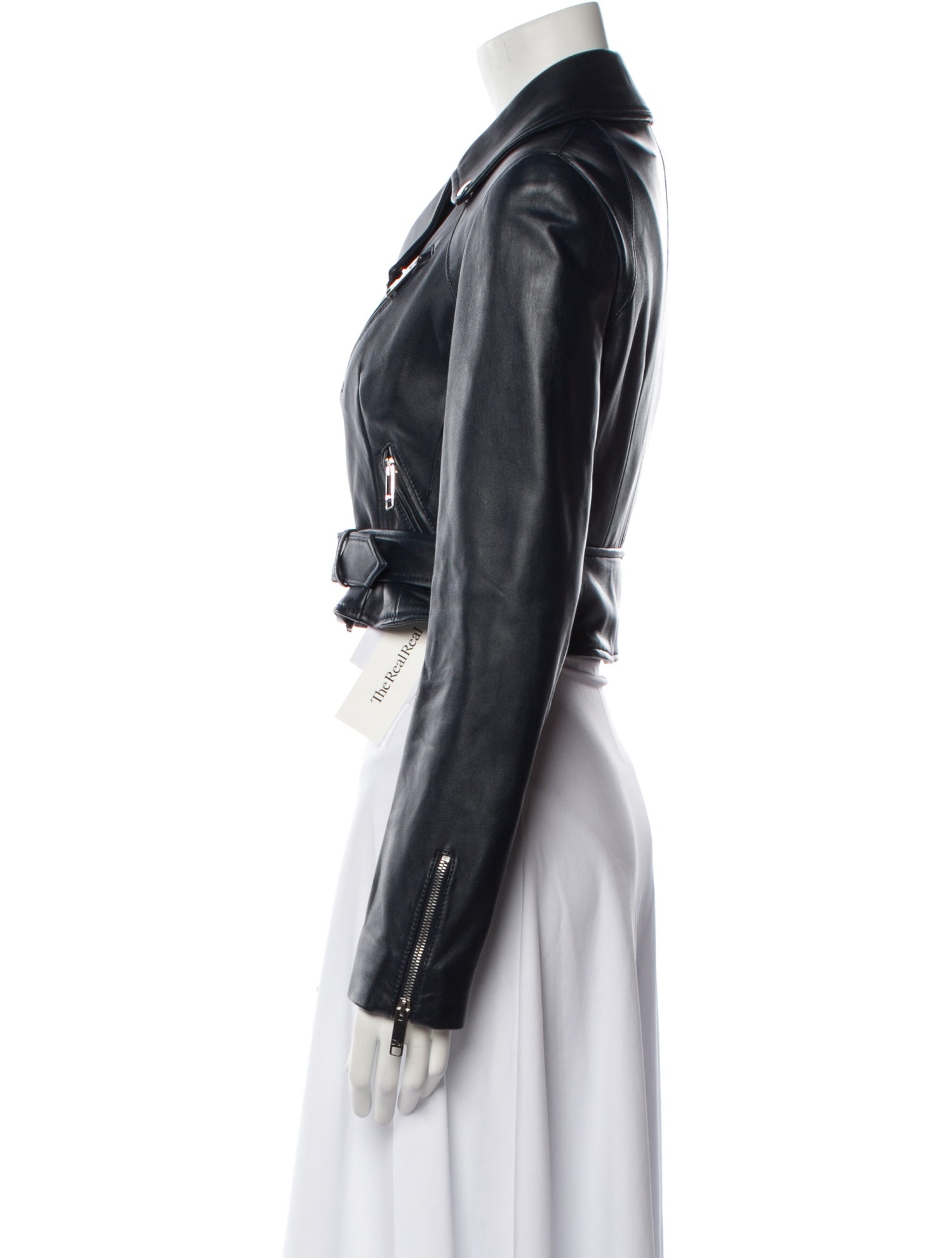 Christian Dior Leather Biker Jacket