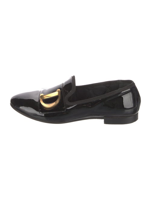Christian Dior Patent Leather Loafers