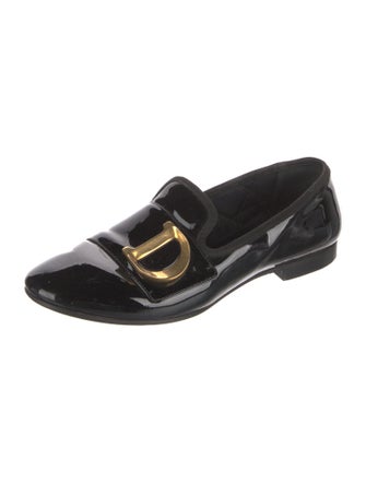 Christian Dior Patent Leather Loafers