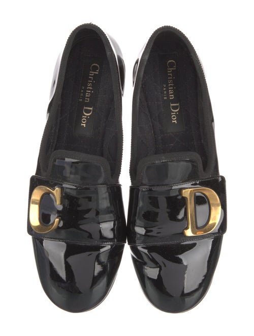 Christian Dior Patent Leather Loafers