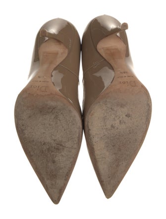 Christian Dior Patent Leather Pumps