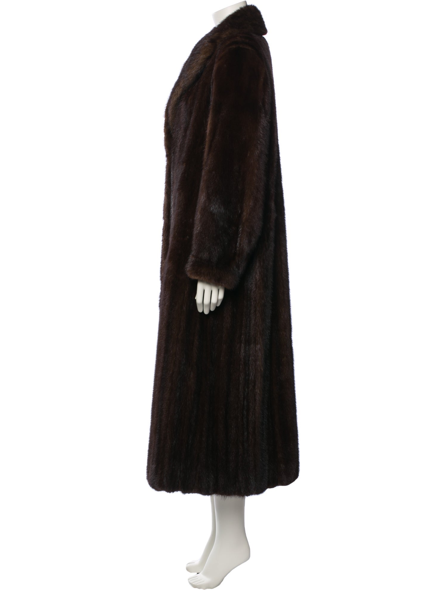 Christian Dior Vintage CD de Christian Dior Faux Fur Coat