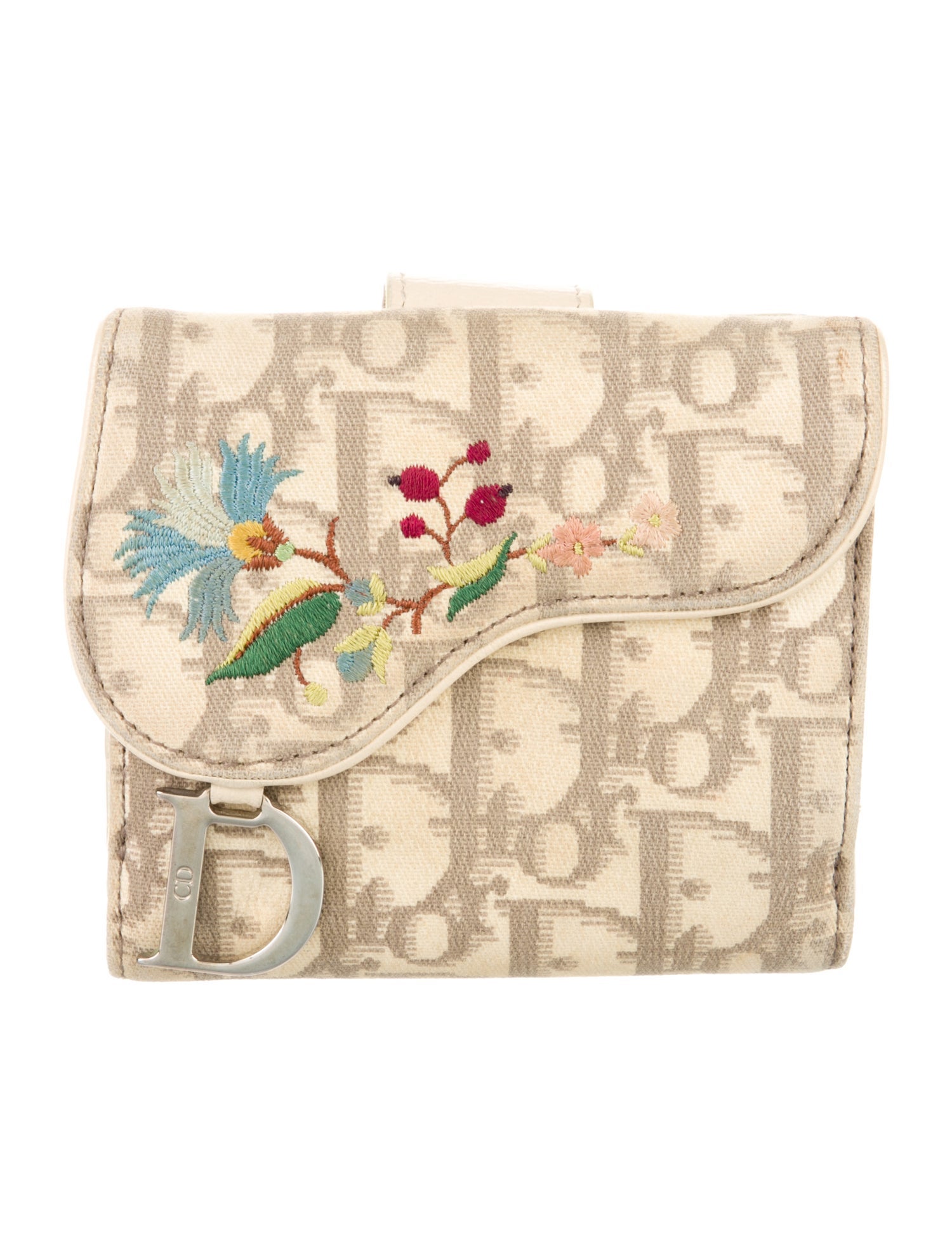 Christian Dior Vintage 2004 Compact Wallet