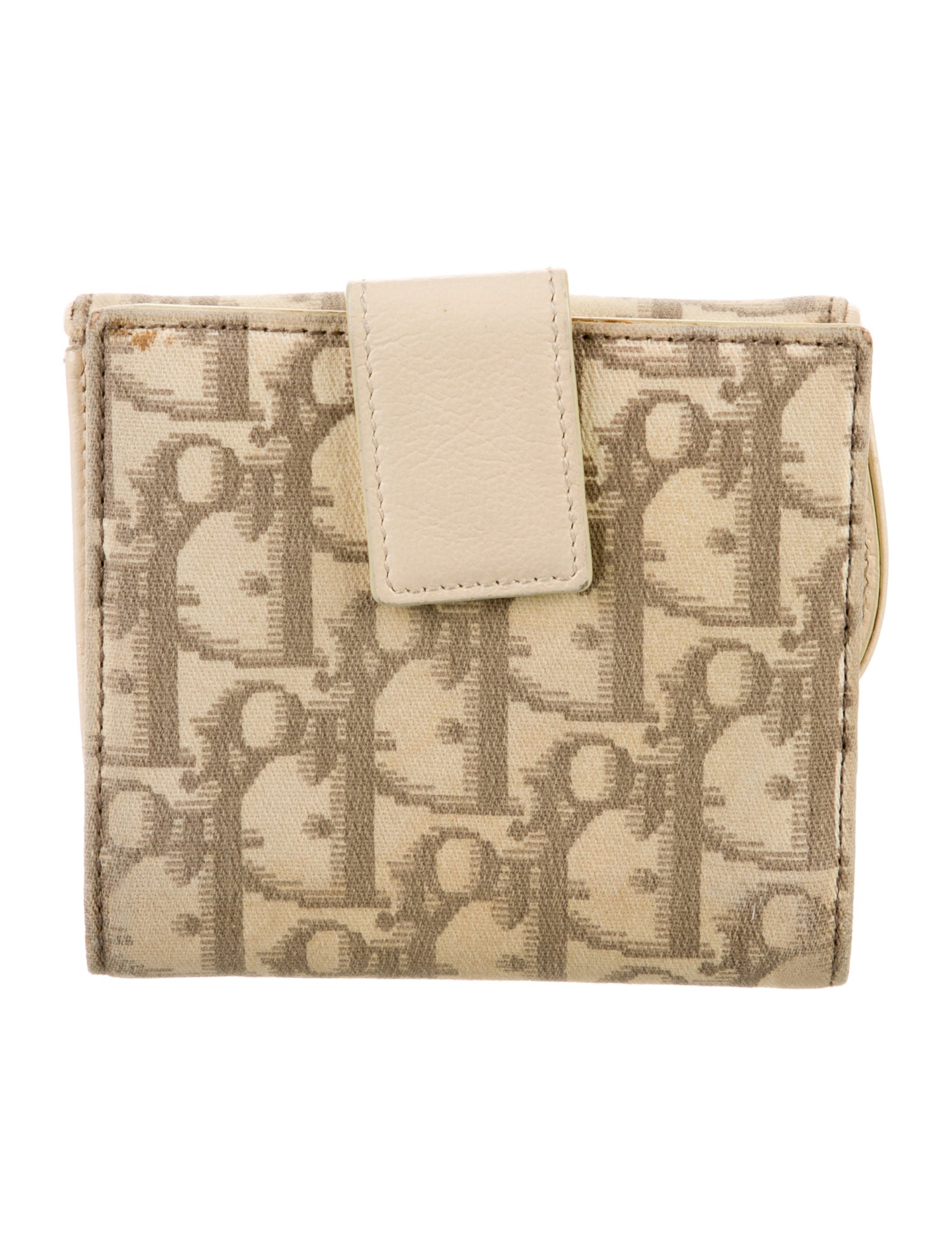 Christian Dior Vintage 2004 Compact Wallet