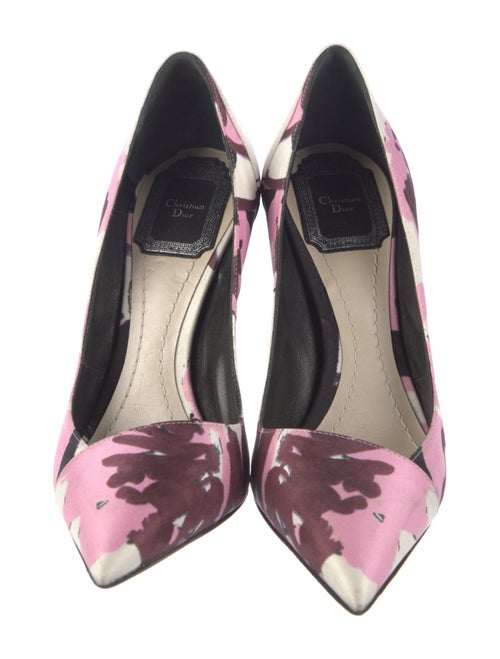 Christian Dior Printed Pumps