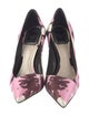 Christian Dior Printed Pumps