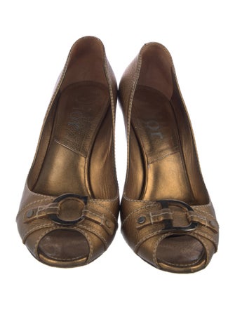 Christian Dior Leather Pumps