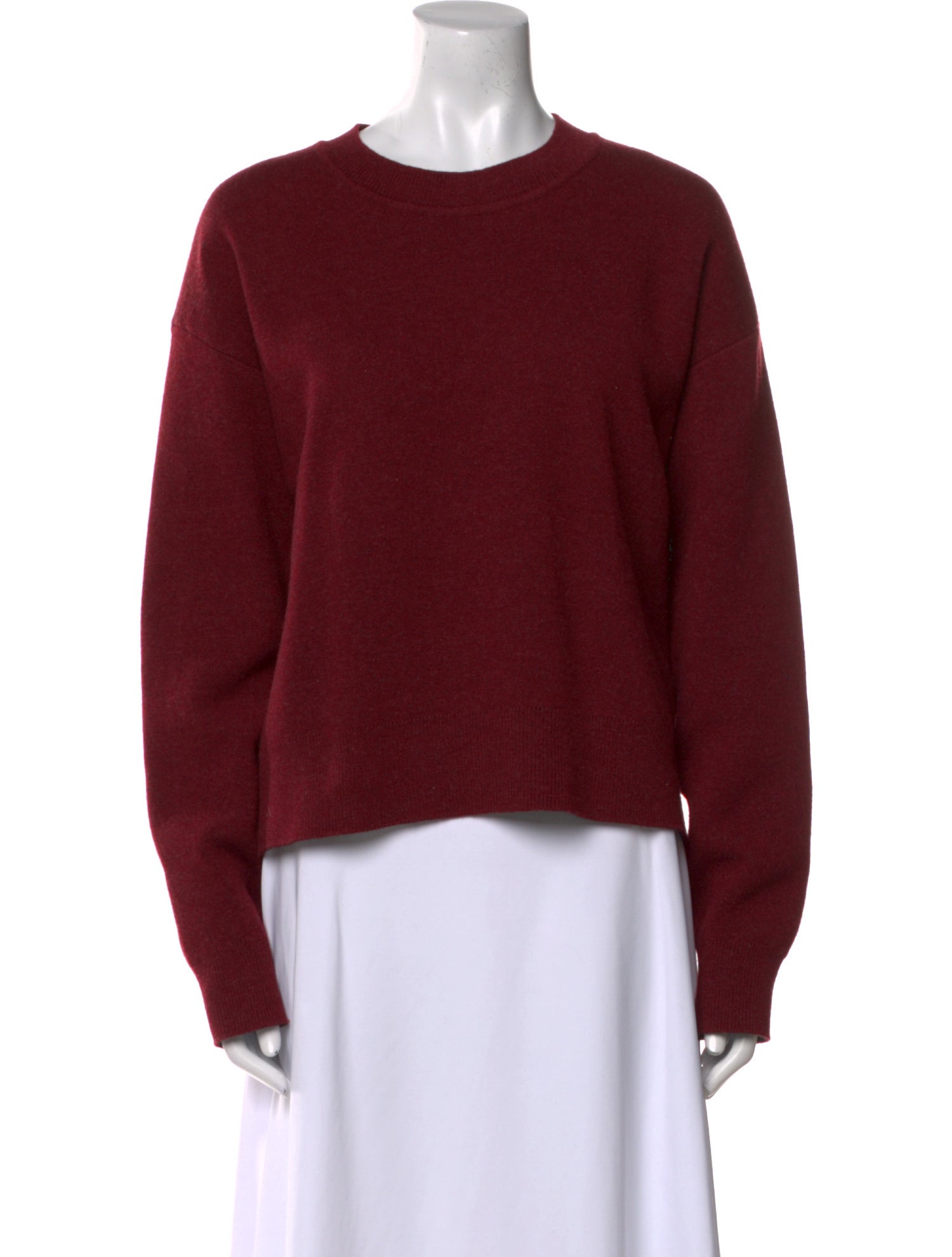 Christian Dior Cashmere Crew Neck Sweatshirt