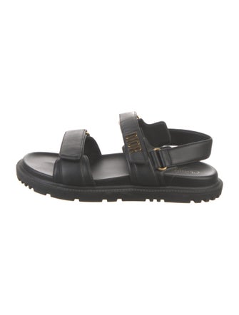 Christian Dior Leather Slides