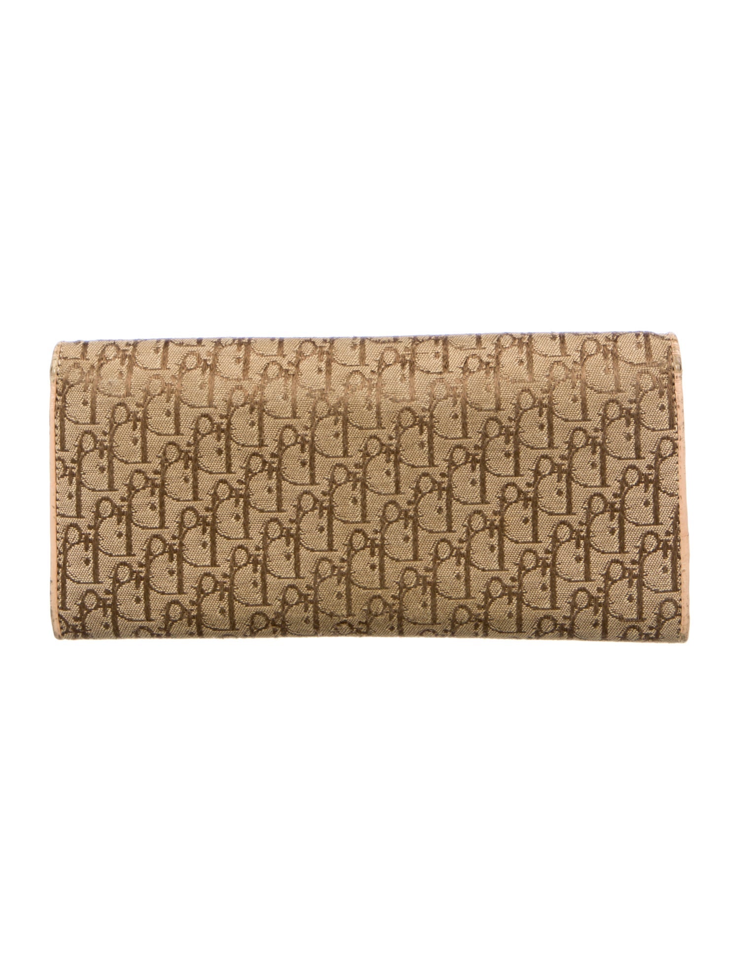 Christian Dior Vintage 2003 Continental Wallet