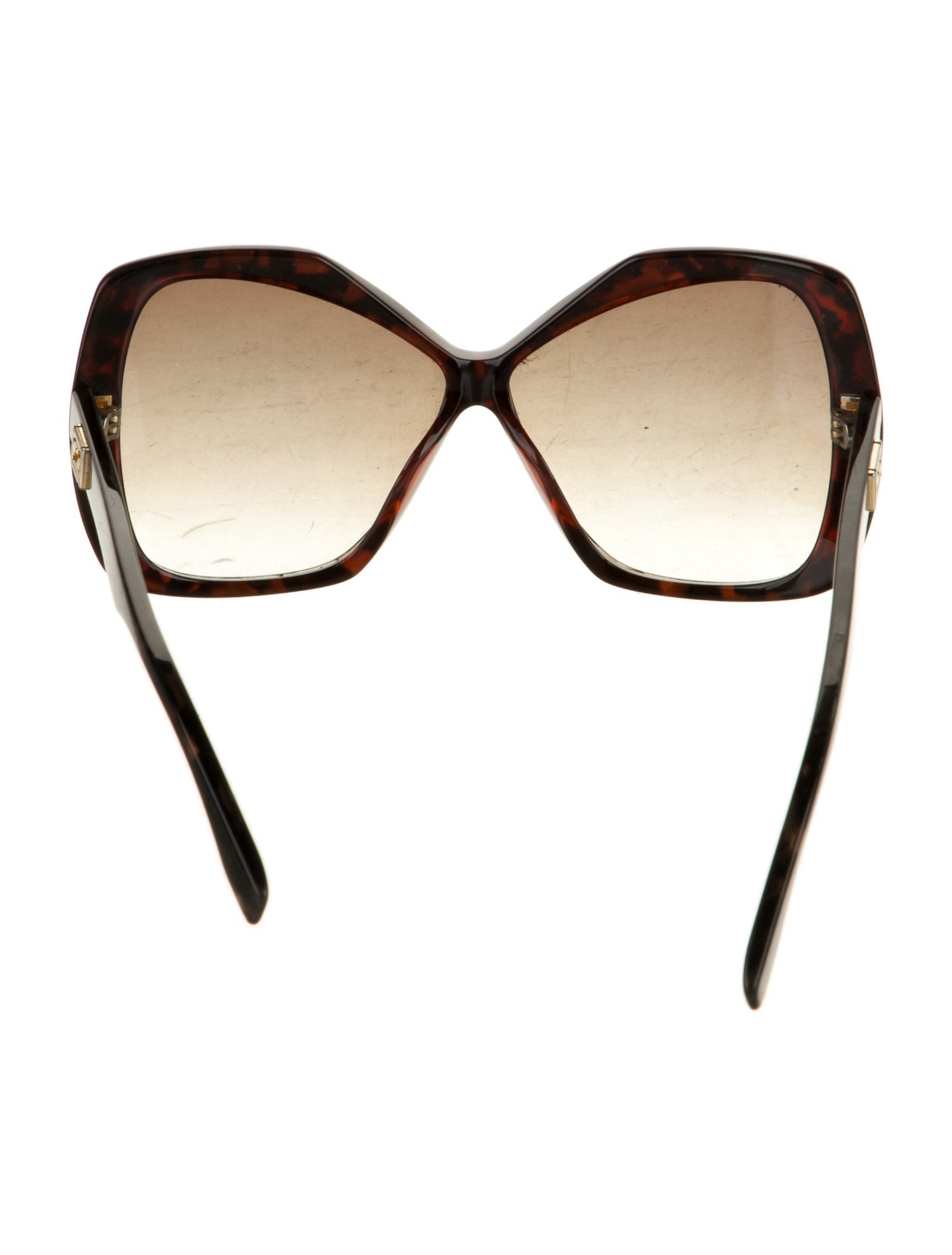 Christian Dior Diorondine Oversize Sunglasses