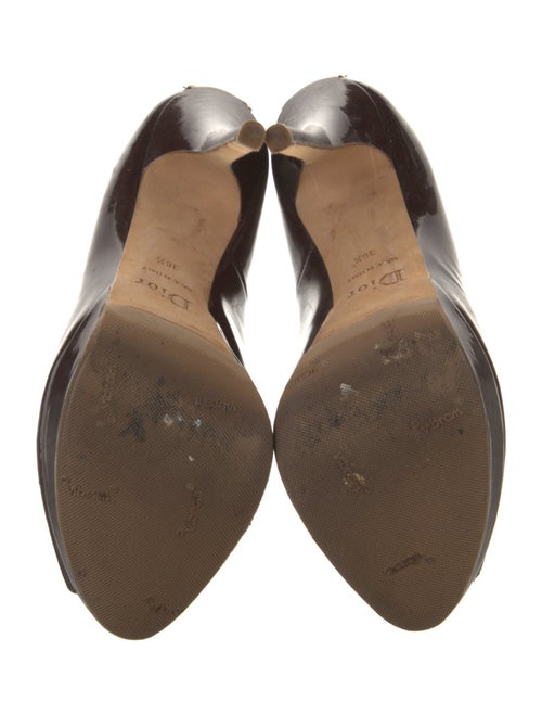 Christian Dior Patent Leather Pumps