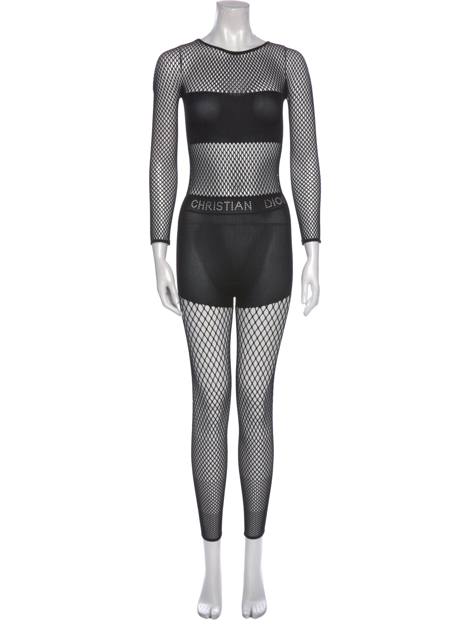 Christian Dior 2019 Lace Pattern Jumpsuit