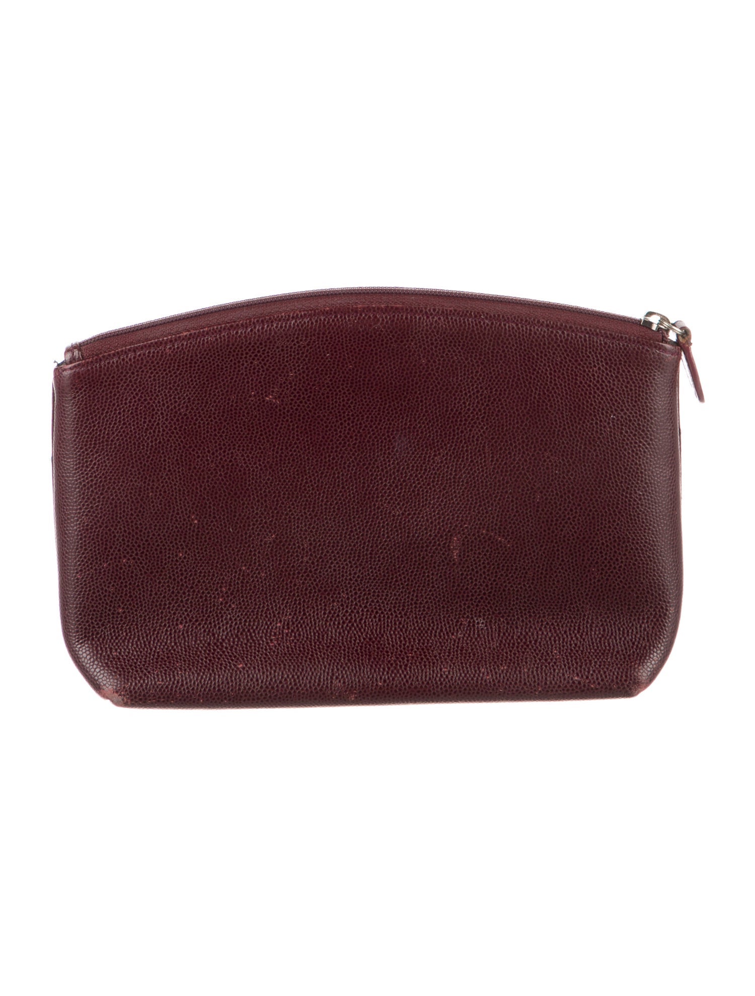 Christian Dior Leather Cosmetic Bag