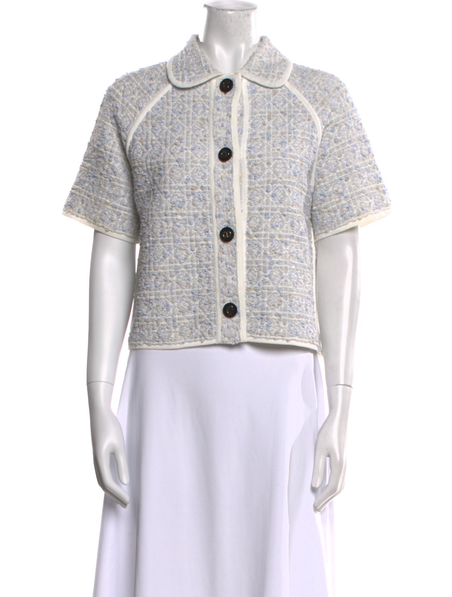 Christian Dior 2025 Printed Jacket