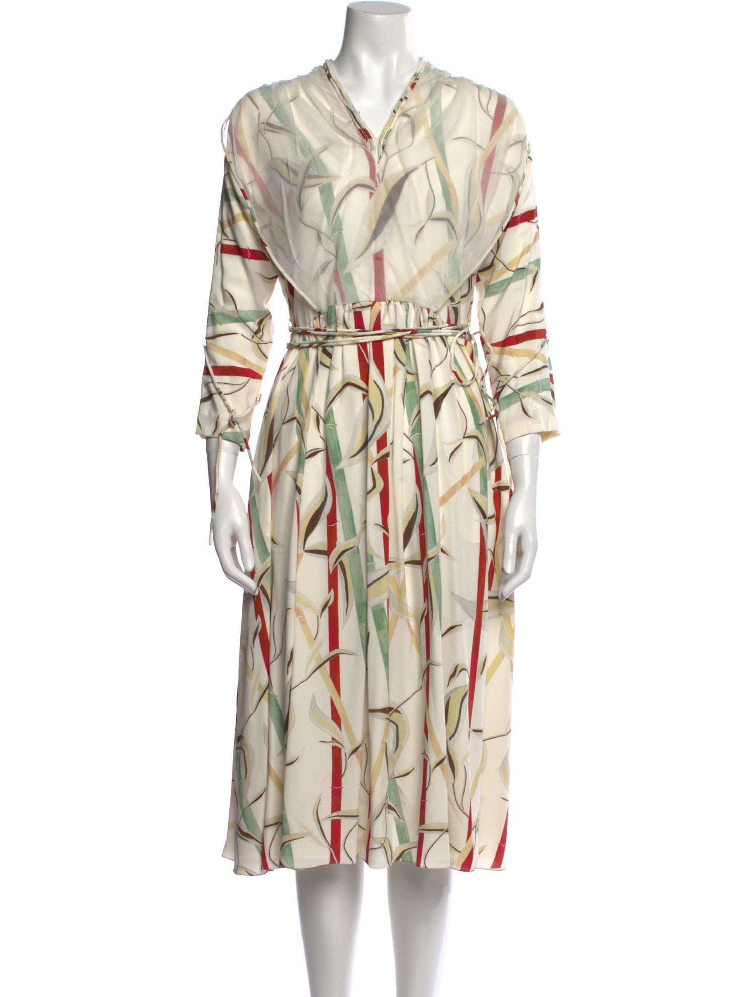 Christian Dior 2015 Midi Length Dress