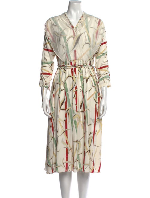 Christian Dior 2015 Midi Length Dress