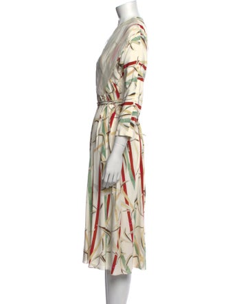 Christian Dior 2015 Midi Length Dress