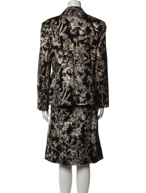 Christian Dior 2025 Printed Skirt Suit