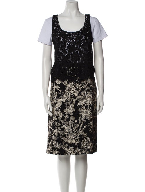 Christian Dior 2025 Printed Skirt Suit