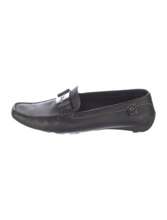 Christian Dior Leather Loafers