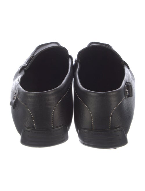 Christian Dior Leather Loafers