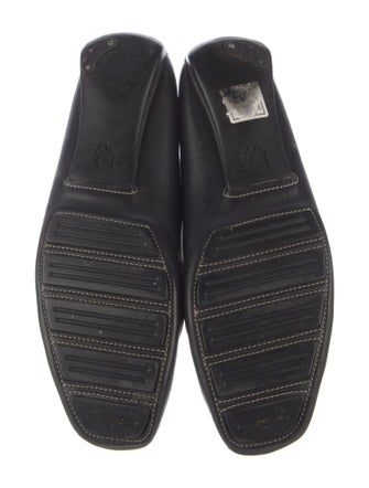 Christian Dior Leather Loafers