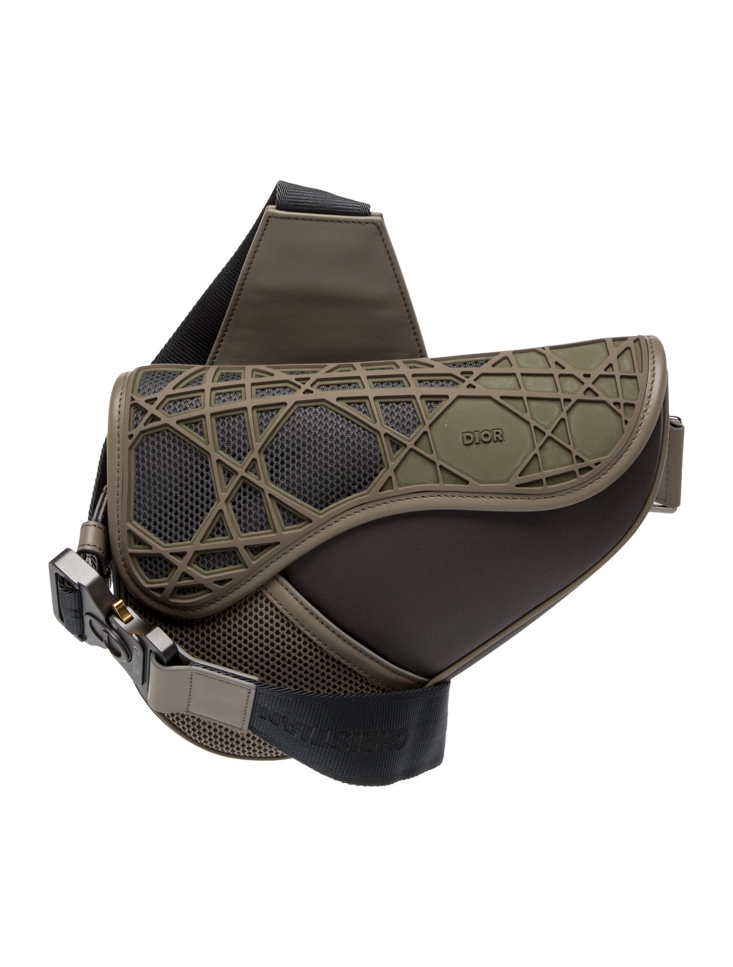 Christian Dior Nylon Crossbody Bag 2025