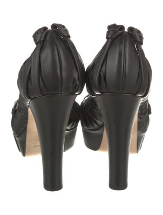 Christian Dior Leather Pumps