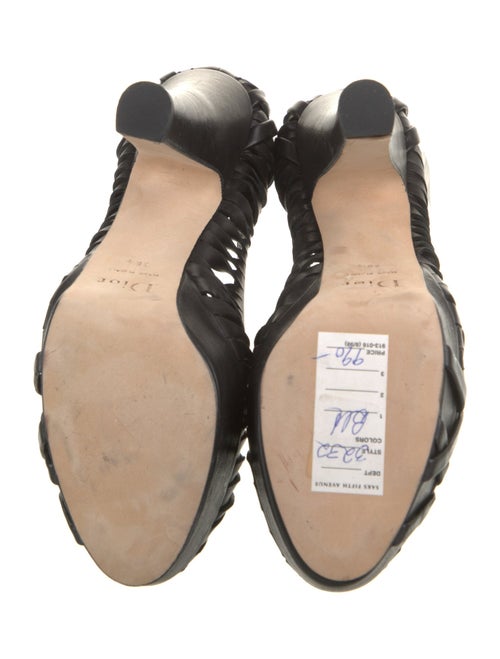 Christian Dior Leather Pumps